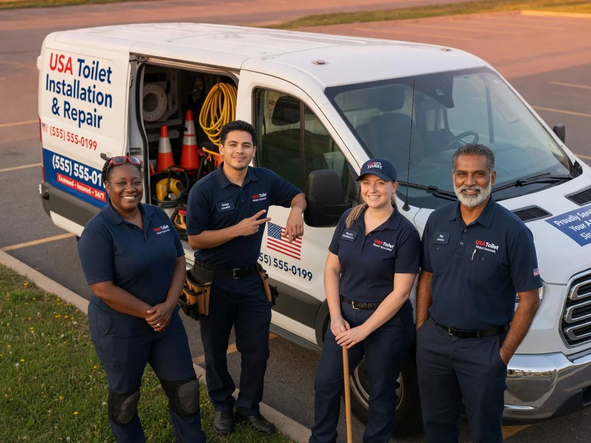 Toilet Installation company in Montezuma, OH